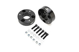 Front Leveling Lift Kit 2.5 inches - Compatible with Dodge Ram 1500-2006-2018, 4WD, 2WD Pickup - Suspension Front Strut Spacers 2 1/2 Inch - Forged Aircraft Aluminum Billet Construction