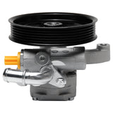 Replacement Power Steering Pump with Pulley - Compatible with Buick, Chevy, GMC and Saturn Vehicles - 2008-2017 - Enclave, Traverse, Acadia, Outlook - 3.6L Replaces ‎20-2403, 20954812, 96-2403