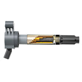Ignition Coil Replaces 90919-A2007, Compatible with Lexus, Toyota & Scion 2.7L, 3.5L V6 Vehicles - Coil Pack Fits, Camry V6, Avalon, Rav4, Sienna and more