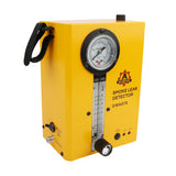 Evap Vacuum Smoke Diagnostic Tester - Compatible with 12V Vehicles - Smoke Machine Automotive Leak Detector, Portable Pipeline Fuel Leakage Detector - Exhaust System Test