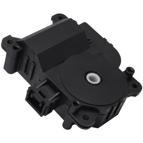 HVAC Air Blend Door Actuator Mode Replacement by AA Ignition - Fits 2004, 2005, 2006, 2007, 2008, 2009, 2010 Toyota Sienna Vehicles - Replaces 604-955, 87106-08050, 8710608050 - Heater Air Door