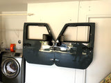 AA Ignition Door Hanger Kit - Fits Jeep Wrangler CJ, YJ 1986-1995, TJ 1996-2006, LJ Unlimited 2004-2006 JK JKU 2007-2012, 2013-2016, 2017, 2018 JL - Window Channel Wall Bracket Storage Holder