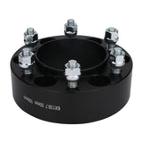 Wheel Spacer Set of 4-2 inch 50mm Thick 6x5.5 Hub Centric Adapter - Compatible with Toyota - 1995-2020 - Tacoma, Tundra, Fj Cruiser, Sequoia, 4Runner, GX470, GX460-6x139.7mm Bolt M12x.15 Studs