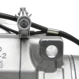 Replacement AC Compressor and Clutch Kit - Compatible with Toyota Vehicles - 2003, 2004, 2005, 2006, 2007, 2008 Corolla, Matrix 1.8L - Replaces 8832002120, CO 27000C, CS20101, 295525NH, 144004C, 1419N