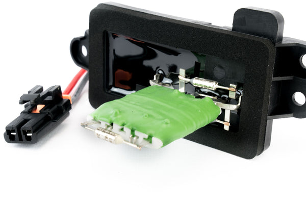 HVAC Blower Motor Resistor Kit with Harness - Replaces 89019088, 973-4 ...