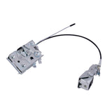 AA Ignition Replacement Driver Door Lock Latch with Cable & Rod Kit - Compatible with Ford Vehicles - Bronco, F Super Duty, F-150, F-250, F-350 - Replaces F4TZ-15219A65-A, F4TZ15219A65A - 1992-1997