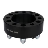 Wheel Spacer Set of 4-2 inch 50mm Thick 6x5.5 Hub Centric Adapter - Compatible with Toyota - 1995-2020 - Tacoma, Tundra, Fj Cruiser, Sequoia, 4Runner, GX470, GX460-6x139.7mm Bolt M12x.15 Studs