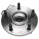 Replacement Front Wheel Hub Bearing Assembly Set of 2 - Compatible with Chrysler, Dodge & Volkswagen Vehicles - Town & Country, Grand Caravan, Routan - Replaces 513273, 930-617, BR9306881, 5154214AA