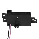 HVAC Blower Motor Resistor - Compatible with Chevy, Cadillac, GMC and Other GM Vehicles - Silverado, Trailblazer, Envoy, Sierra, Rainier - HVAC Control Module - Replaces 1580567, 93803636, 89018778