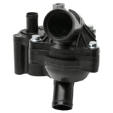 Coolant Thermostat and Housing Assembly with Sensor - Compatible with Ford and Mercury 4.0L - Explorer, Sport Trac, Mountaineer 2002-2010 - Replaces 2L2Z 8592-AA, 902-860, 2L2Z 8592-BA, 6L2Z 8592-FA