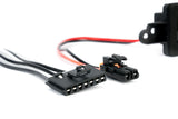 HVAC Blower Motor Resistor Kit with Harness - Replaces 89019088, 973-405, 15-81086, 22807123 - Compatible with Chevy, GMC & Cadillac Vehicles - Silverado, Tahoe, Suburban & More - Heater/HVAC Blower