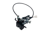 Tailgate Latch Lock Actuator - Compatible with Toyota Sequoia 2001, 2002, 2003, 2004, 2005, 2006, 2007 - Replaces 69301-0C010, 64680-0C010, 931-861, 646800C010 - Integrated Liftgate Latch Assembly