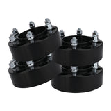 Wheel Spacer Set of 4-2 inch 50mm Thick 6x5.5 Hub Centric Adapter - Compatible with Toyota - 1995-2020 - Tacoma, Tundra, Fj Cruiser, Sequoia, 4Runner, GX470, GX460-6x139.7mm Bolt M12x.15 Studs