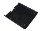 Center Console Lid Replacement Kit with Latch - Compatible with Chevy, GMC, Cadillac - 2007-2013 - Silverado 1500, Avalanche, Tahoe, Suburban, Sierra 2500HD, 3500HD, Yukon XL - 20864151, 20864153