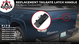 Tailgate Handle Latch With Keyhole - Replaces# 69090-0C040 - Fits Tundra 07-13