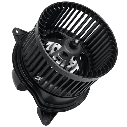 HVAC Heater Blower Motor with Fan Assembly by AA Ignition - Compatible with Ford Vehicles - 2000-2007 Focus, 2010-2013 Transit Connect - Replaces 700105, YS4Z 19805 AB - Heater Air Conditioning Motor