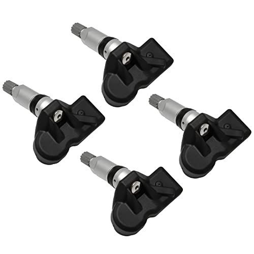 Replacement TPMS Sensor Set of 4 - Compatible with BMW and 450+ European Brand Models - Replaces 36236798726, 36236781847, 22888-328i, 325i, 650i, 535xi, x5, x3 - Tire Pressure Monitoring System