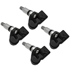 Replacement TPMS Sensor Set of 4 - Compatible with BMW and 450+ European Brand Models - Replaces 36236798726, 36236781847, 22888-328i, 325i, 650i, 535xi, x5, x3 - Tire Pressure Monitoring System