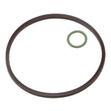 Replacement Vacuum Pump Seal Rebuild Kit - Replaces 07K145215A, 07K145100H, 07K145100B - Compatible with Volkswagen and Audi 2.5L Vehicles - TT RS, Beetle, Golf, Jetta, Passat, Rabbit - Brake Booster