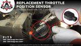 Throttle Position Sensor TPS, Replaces AP63427, 53031575, 53031575AH - Fits Dodge Ram 2500, 3500 1998-2004 - 5.9L Cummins Engine 98, 99, 01, 00, 02, 03, 04 Accelerator Pedal Position Sensor APPS