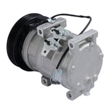 Automotive AC Compressor - Compatible with Acura & Honda Vehicles - MDX, TL, Accord, Odyssey, Pilot & Ridgeline - Replaces 38810RCAA01, 10736C, 639318 - HVAC Air Conditioning Compressor