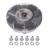 Replacement Radiator Fan Clutch - Compatible with Ford Vehicles - E-350 Econoline Club Wagon, F Super Duty, F-250, F59 - Replaces F5TZ8A616KB, 16337343, 2835-1993, 1994, 1995, 1996, 1997