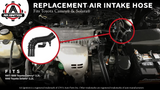 Air Intake Hose - Compatible with Toyota Vehicles - 1997-1999 Camry, 1999 Solara 2.2L - Replaces 696-706, 17881-03121, 696706 - Camry 97, 98, 99 Model Years - Engine Air Intake Filter Tube