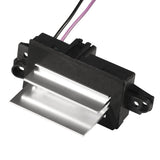 HVAC Blower Motor Resistor - Compatible with Chevy, Cadillac, GMC and Other GM Vehicles - Silverado, Trailblazer, Envoy, Sierra, Rainier - HVAC Control Module - Replaces 1580567, 93803636, 89018778