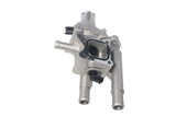 Coolant Thermostat and Housing Assembly with Sensors - Compatible with Chevy Cruze, Limited, Trax, Sonic 1.8L & 1.6L - Replaces 25192228, 55564890, 15-81816, 902-033, 55579951 - Full Aluminum