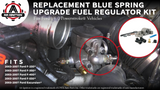 6.0 Blue Spring Kit Upgrade - Fuel Regulator Kit - Compatible with Ford Trucks - Blue Spring Kit 6.0 Powerstroke F250, F350, F450, F550 2003, 2004, 2005, 2006, 2007-Replaces 3C3Z-9T517-AG, 3C3Z9T517AG