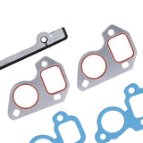 Engine Timing Cover Gasket Set - Replaces TCS45993, 12633904, Compatible with Buick, Cadillac, Chevrolet, GMC, Hummer - 4.8L 5.3L 5.7L 6.0L 6.2L Rainier, Escalade, Avalanche, Sierra, Silverado, Yukon