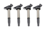 Replacement Ignition Coil Pack Set of 4 - Compatible with Toyota, Lexus, Scion - 1.8L L4 Corolla, Matrix, Prius, V, Plug-In, Vibe, xD, CT200h - Replaces 90919-02252, 90919-02258, UF596, UF619, C1714