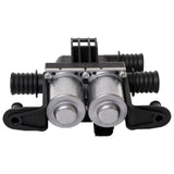 Replacement Heater Control Valve - Compatible with BMW Vehicles - Hybrid, X5 3.0si, X5 3.5d, X5 35dX, X6 35i, X6 35iX, X6 50iX, X6 M - Replaces 64116910544, 1147412166 - E53, E70 Water Control Valve