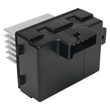 HVAC Blower Motor Resistor - Compatible with Ford, Lincoln and Mercury - Replaces 973-057, 6E5Z19E624AA, 8E5Z19E624A, JA1712, 4P1589 - Fusion 2010-2012, 10-12 MKZ, 2010 2011 Milan Dual Zone ATC
