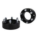 Wheel Spacer Set of 4-2 inch 50mm Thick 6x5.5 Hub Centric Adapter - Compatible with Toyota - 1995-2020 - Tacoma, Tundra, Fj Cruiser, Sequoia, 4Runner, GX470, GX460-6x139.7mm Bolt M12x.15 Studs