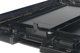 Center Console Lid Replacement Kit with Latch - Compatible with Chevy, GMC, Cadillac - 2007-2013 - Silverado 1500, Avalanche, Tahoe, Suburban, Sierra 2500HD, 3500HD, Yukon XL - 20864151, 20864153