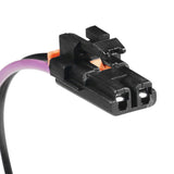 HVAC Blower Motor Resistor - Compatible with Chevy, Cadillac, GMC and Other GM Vehicles - Silverado, Trailblazer, Envoy, Sierra, Rainier - HVAC Control Module - Replaces 1580567, 93803636, 89018778