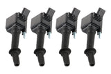 Ignition Coil Pack Set of 4 - Compatible with Buick, Chevrolet and GMC Vehicles - 2016-2022 - L4 1.4L, 1.5L Engines - Encore, Cruze, Equinox, Malibu, Volt, Terrain - Replaces UF802, GN10797, 12635672