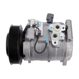 Replacement Car AC Compressor By AA Ignition - Compatible with Honda Accord Vehicles 2003-2007 2.4L - Replaces Part Numbers 28003C, 10345430, 10349951, 2041606-03, 04, 05, 06, 07