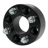 AA Ignition Wheel Spacer Set of 4-4x100 Bolt Pattern - 4x101.6mm Lug Centric 60mm Bore - 1/2x20 Studs 2 Inches Thick - Compatible with EZ GO Club Car Golf Cart - 4x4 to 4x4 Wheel Spacers