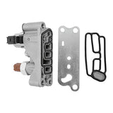 Front Spool Valve Solenoid Assembly - Compatible with Honda Vehicles - 2008-2017 - Accord, Accord Crosstour, Odyssey, Pilot - Replaces 15810-R70-A03, ‎15810-R70-A04 - Engine Variable Valve Timing