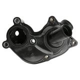 Coolant Thermostat and Housing Assembly with Sensor - Compatible with Ford and Mercury 4.0L - Explorer, Sport Trac, Mountaineer 2002-2010 - Replaces 2L2Z 8592-AA, 902-860, 2L2Z 8592-BA, 6L2Z 8592-FA