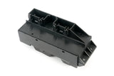 Master Power Window Switch, Black- Driver Side Door - Fits Chevrolet Silverado, GMC Sierra 1999, 2000, 2001, 2002-1500, 2500, 2500 HD, 3500 - Window Switch, Housing for Chevy - Replaces GM 15047637
