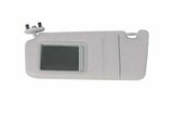 Driver Sun Visor Left Side Gray - Fits 2007, 2008, 2009, 2010, 2011 Toyota Camry & Hybrid Without Sunroof & Vanity Light - Replaces# 74320-06780-B0, 7432006780B0, 31679 - Sun Shade Assembly Mirror