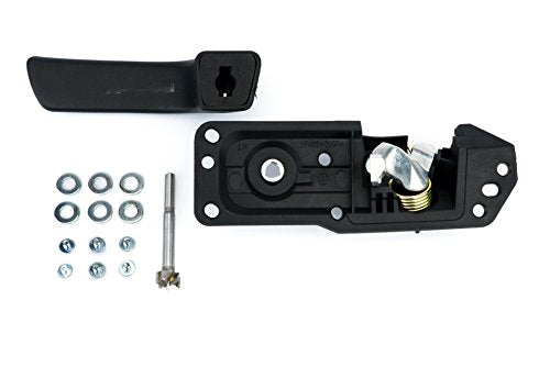 Interior Door Handle Kit, Front Driver Side - Replaces 80374, 20833606 - Compatible with Chevy, GMC, Cadillac Vehicles - Silverado, Tahoe, Suburban, Avalanche, Sierra, Yukon, XL, Escalade 2007-2014