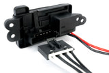 HVAC Blower Motor Resistor Kit with Harness - Replaces 89019088, 973-405, 15-81086, 22807123 - Compatible with Chevy, GMC & Cadillac Vehicles - Silverado, Tahoe, Suburban & More - Heater/HVAC Blower