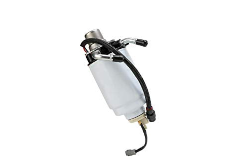Fuel Filter with Head Assembly and Sensor - Compatible with Chevy and GMC Trucks - 6.6L Silverado 2500 HD, Classic, Sierra, HD, 3500 Classic with Duramax - Replaces TP3018, 904-517, 12642623, 12639448