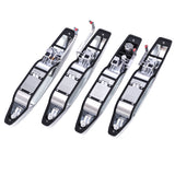Exterior Chrome Door Handle Set of 4 - Compatible with Chevy, Cadillac & GMC Vehicles - 2007-2014 Silverado, Tahoe, Escalade, Sierra, Yukon, Avalanche - Replaces 15915659, 22738721, 22738722