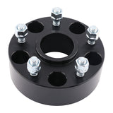Wheel Spacers 2 Inch Set of 4 - 2 inch 50mm Real Forged 5x127 1/2-20 71.5mm Hub Centric 5x5 to 5x5 - Compatible with Jeep - 2007-2018 Wrangler JK, 1999-2010 Grand Cherokee WJ WK, 06-2010 Commander XK