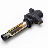 Ignition Coil Pack Set of 4 - Compatible with Ford, Mercury, Mazda Vehicles - Escape, Focus, Transit Connect, Mariner 2003-2013 - 2.0L, 2.3L - Replaces DG541, DG507, 4M5G12A366BC, C1453